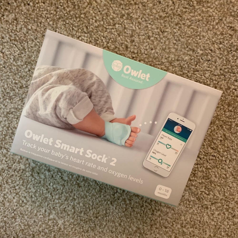 Owlet Smart Sock 2